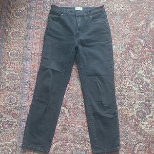 ROLLA'S Duster's High-Rise Black Jeans